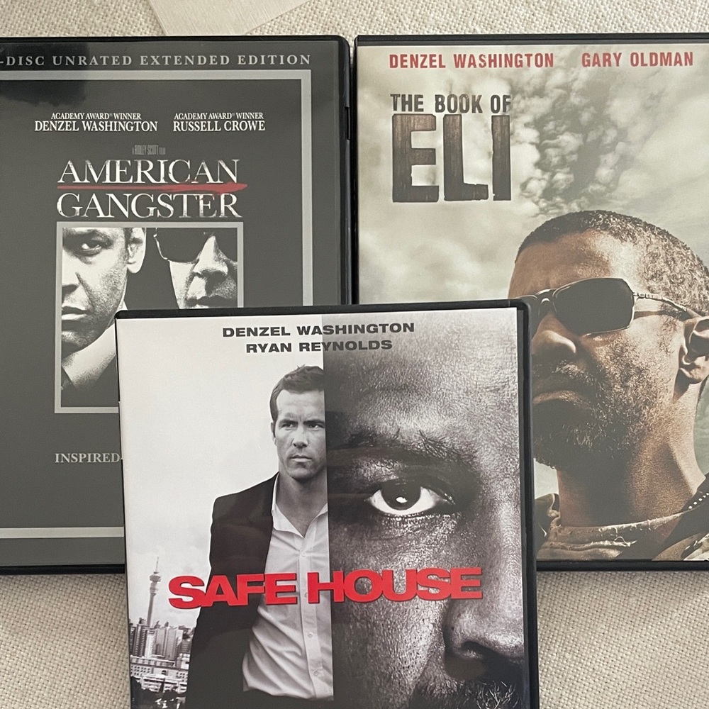 Denzel Washington Movie Collection